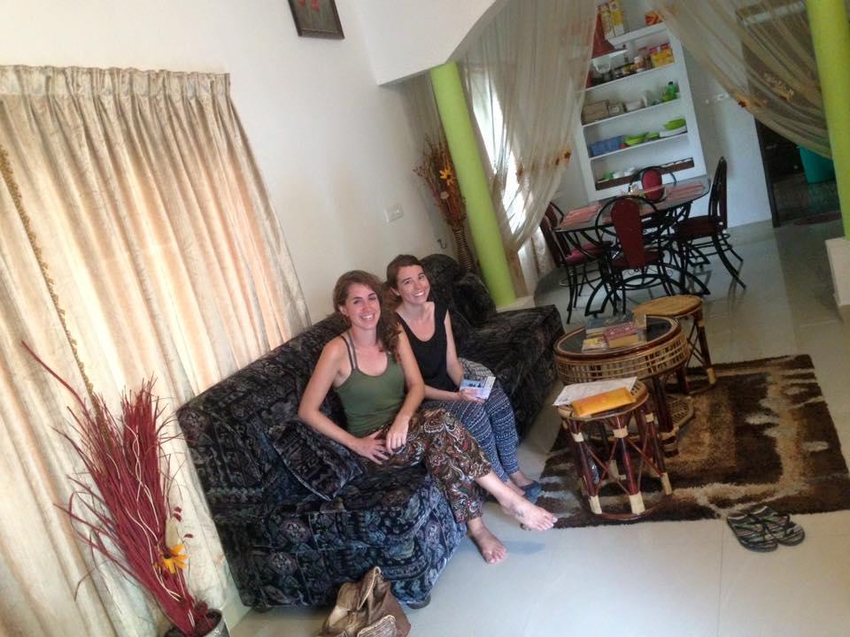 Green Leaf Home Stay Текади Екстериор снимка