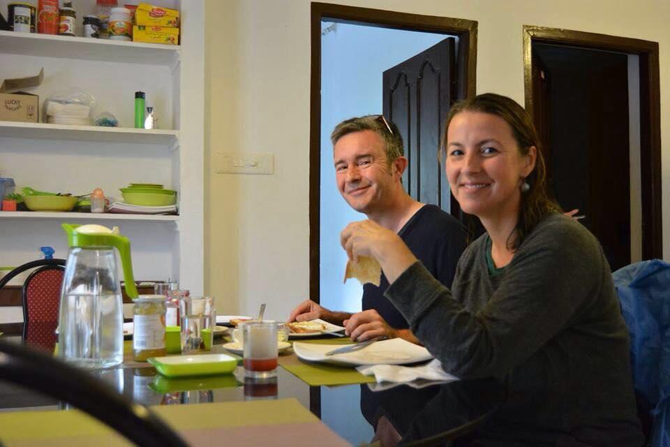 Green Leaf Home Stay Текади Екстериор снимка