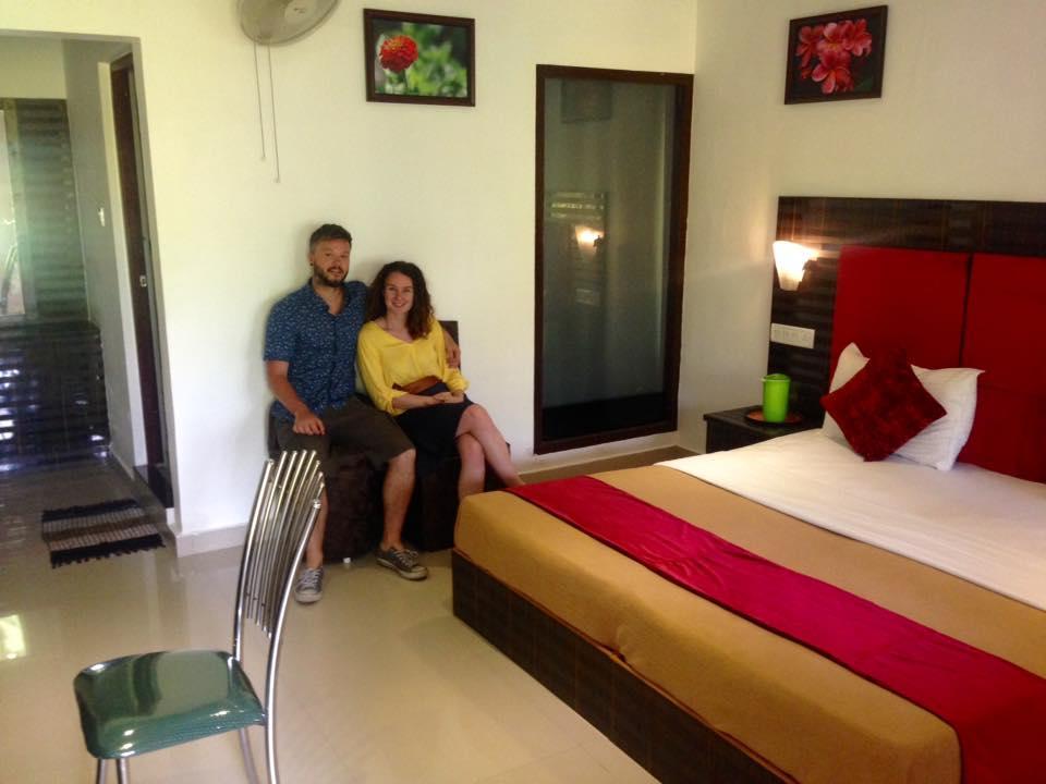 Green Leaf Home Stay Текади Екстериор снимка